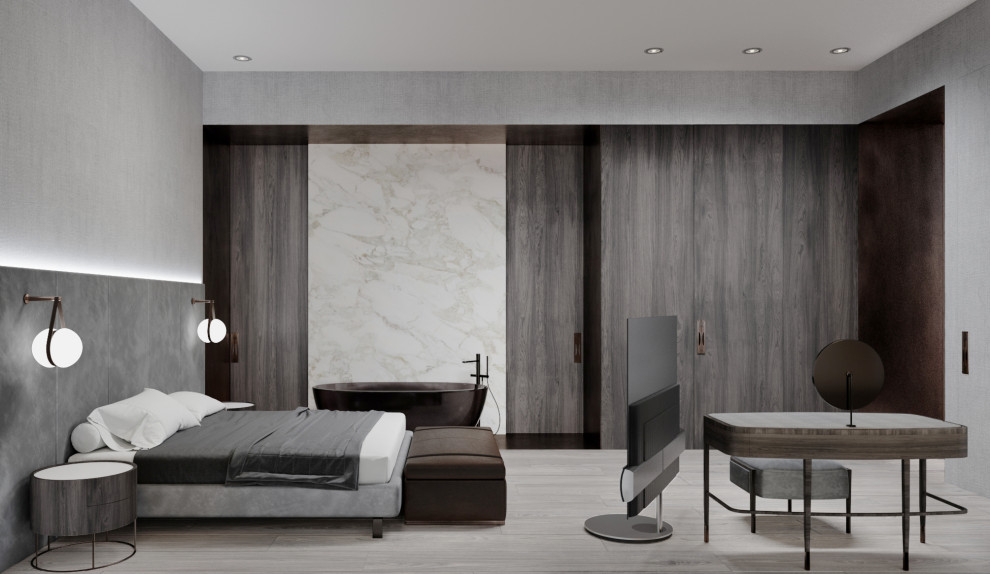 Проект реконструкции квартиры на Кисловодском переулке