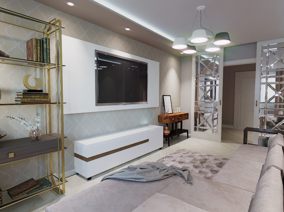 Интерьер гостиной