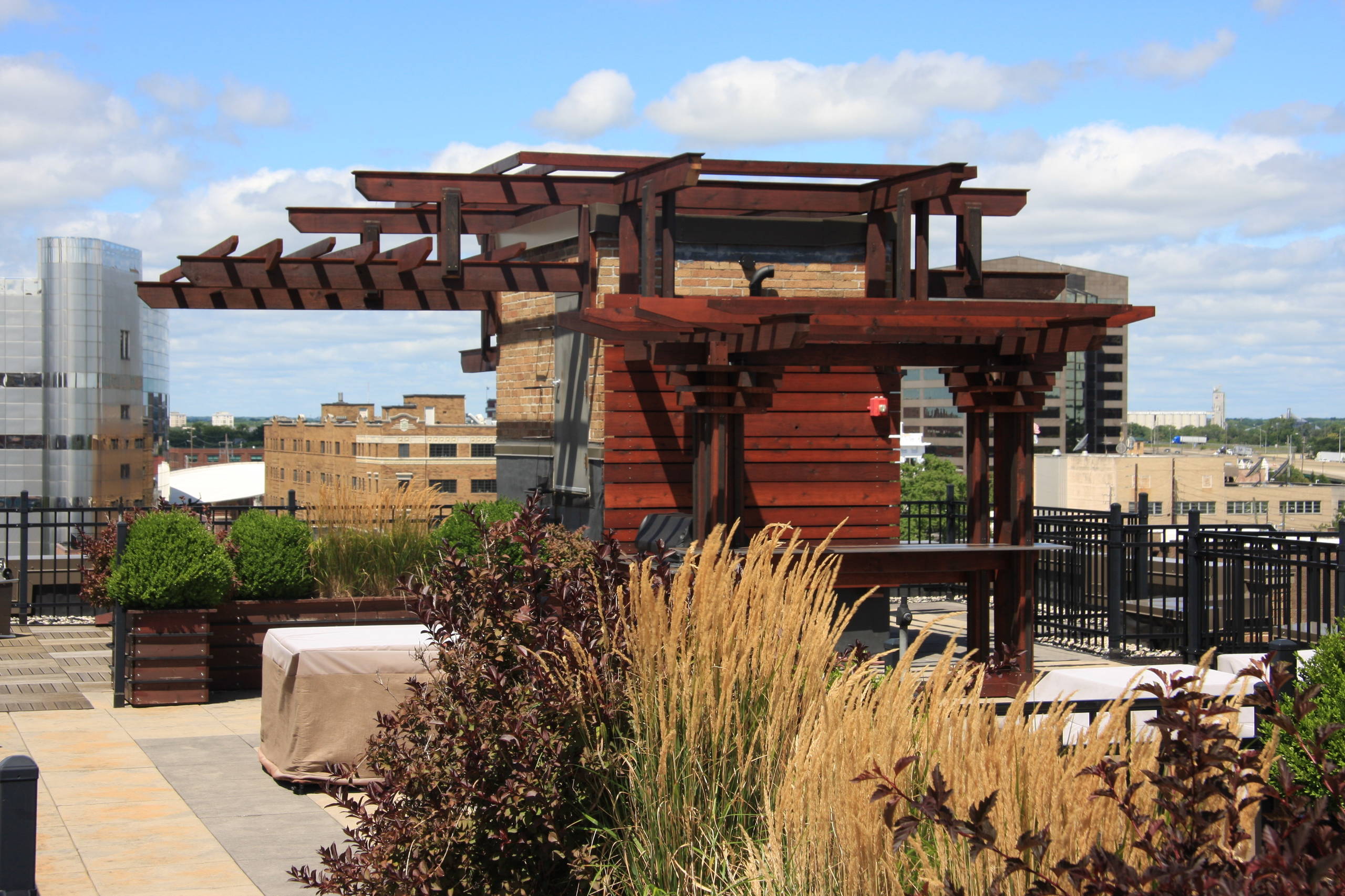 Wittern Roof top Garden