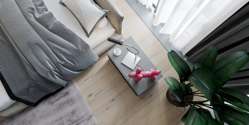 КВАРТИРА С ПАНОРАМНЫМИ ОКНАМИ