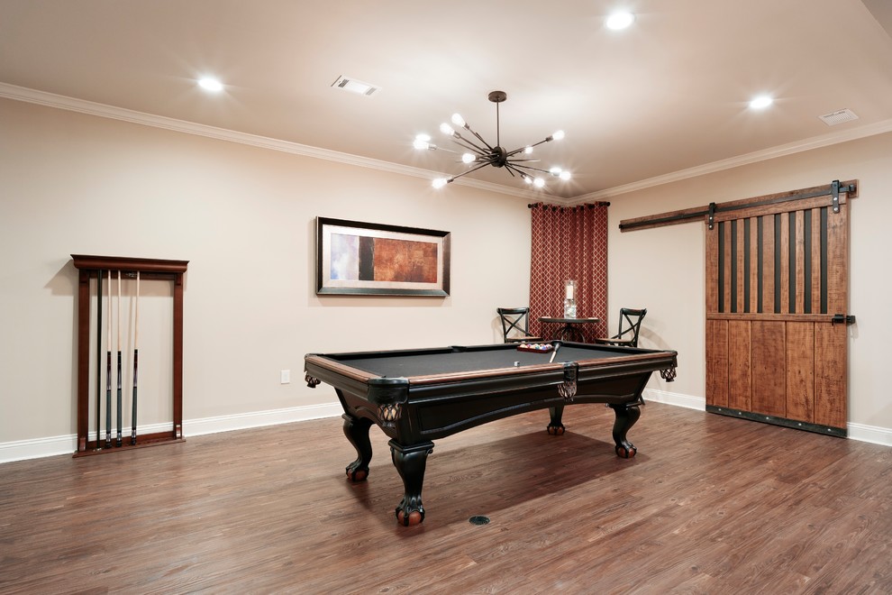 Basement - rustic basement idea