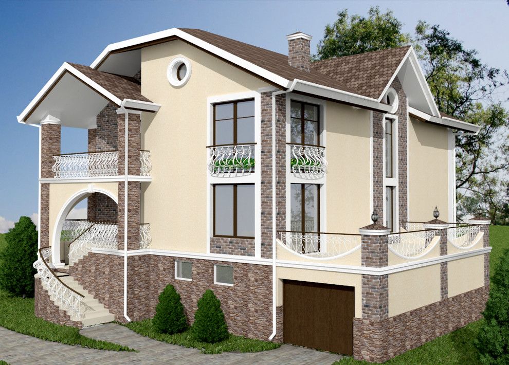 Проекты частных домовладений