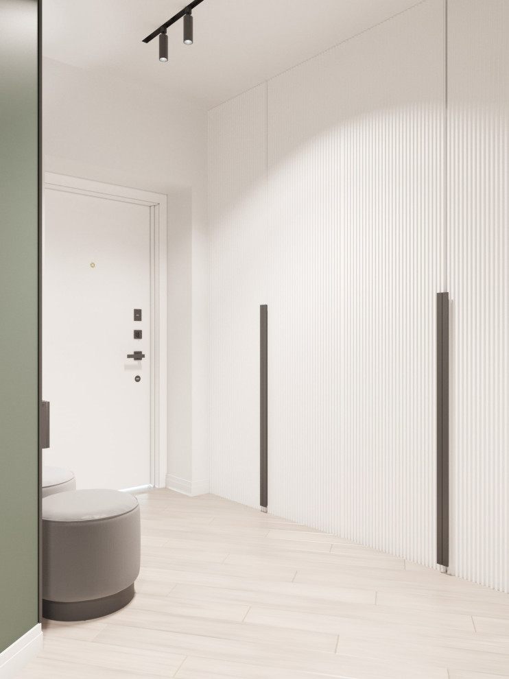 Белый, бежевый, серый...