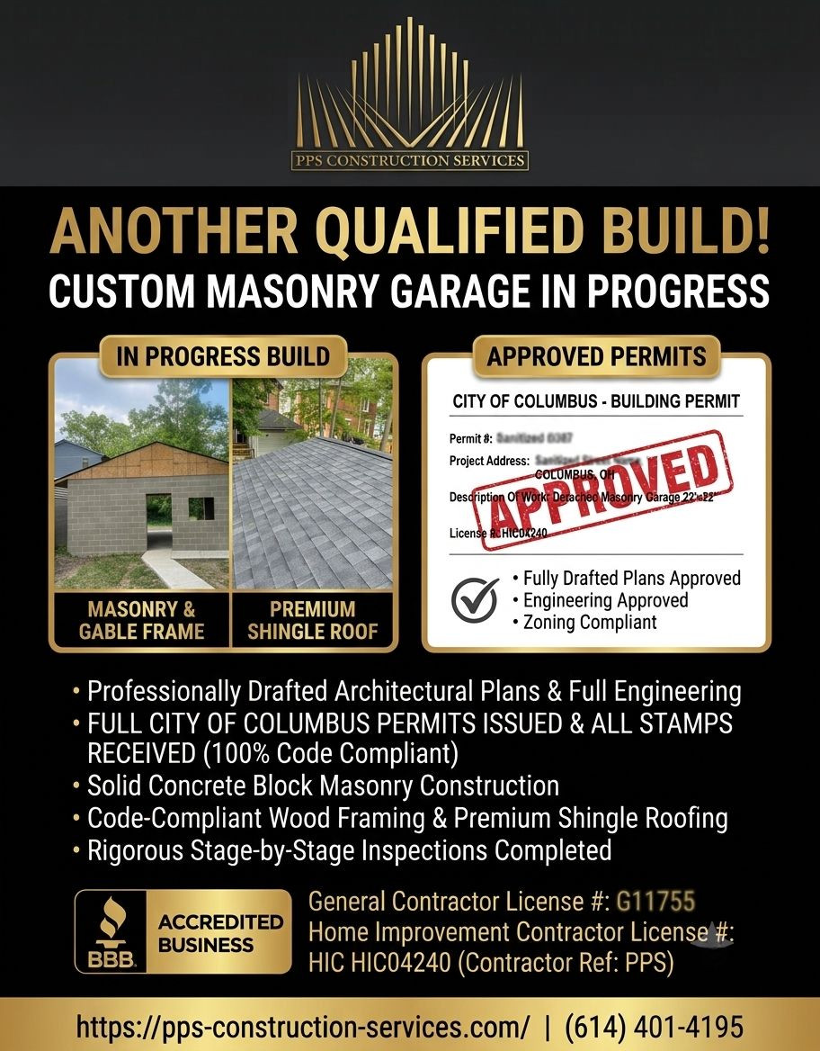 2-Car Garage - Another Happy Client!