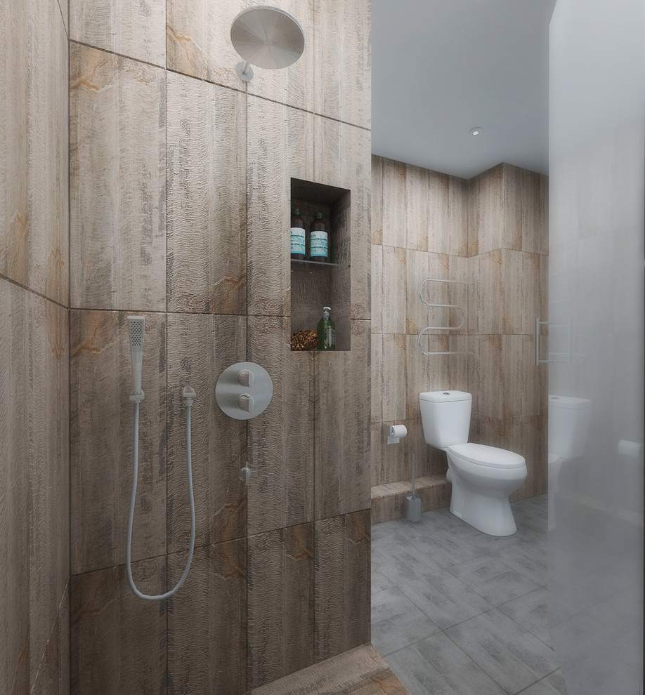 Проект 1-к квартиры для молодой пары