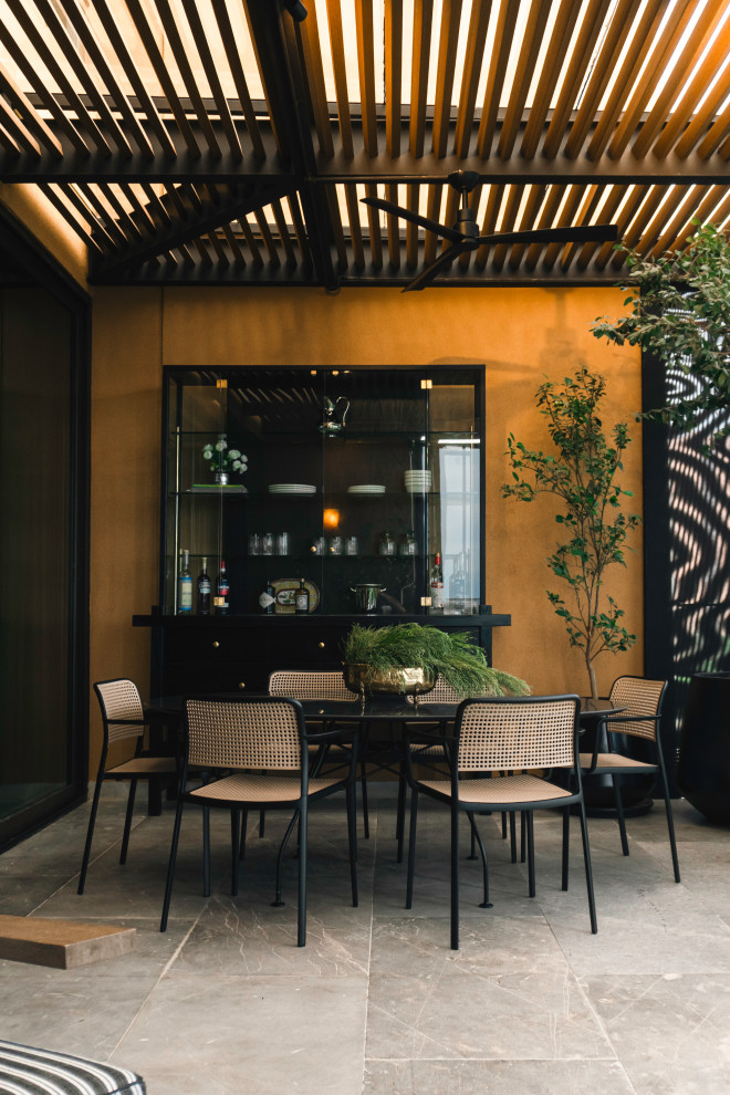 Sybil Residence - Contemporary - Patio - Other - by Estefania Flores ...