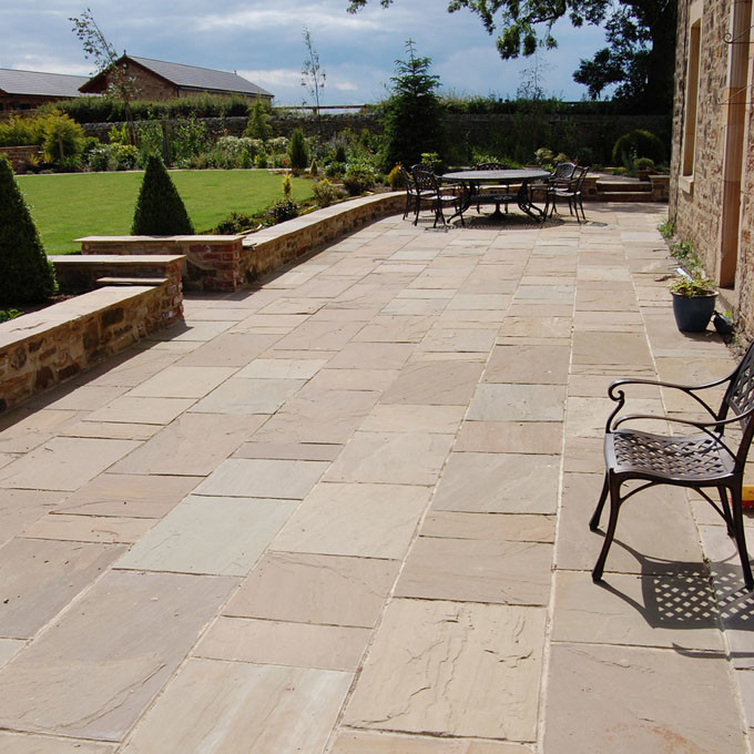 Photo of a traditional patio in Other.