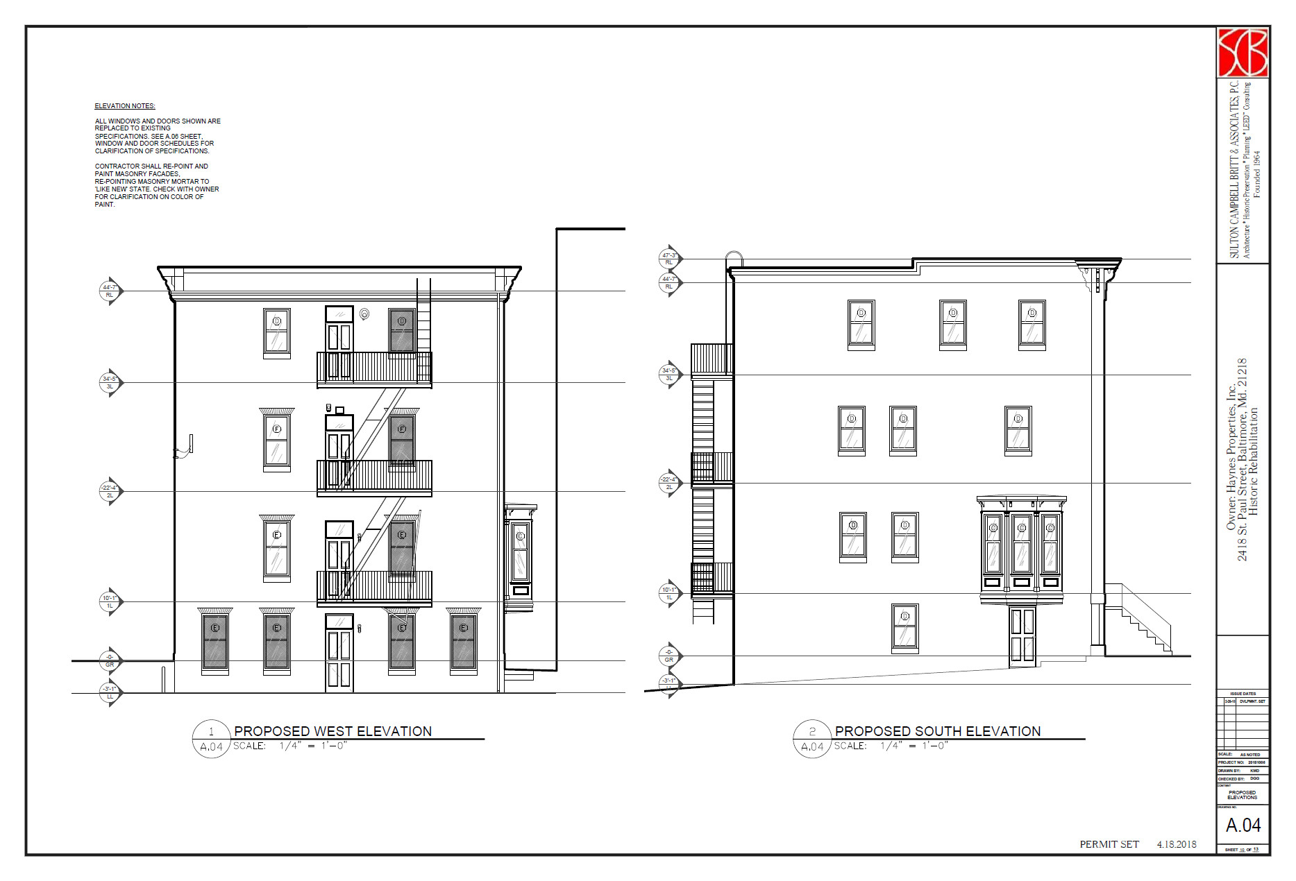 Permit Documents and Design
