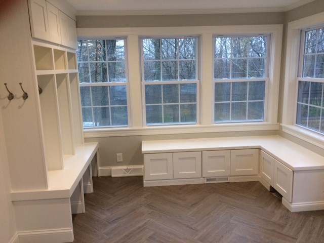 North Reading Mudroom Sunroom Traditional Entry Boston By