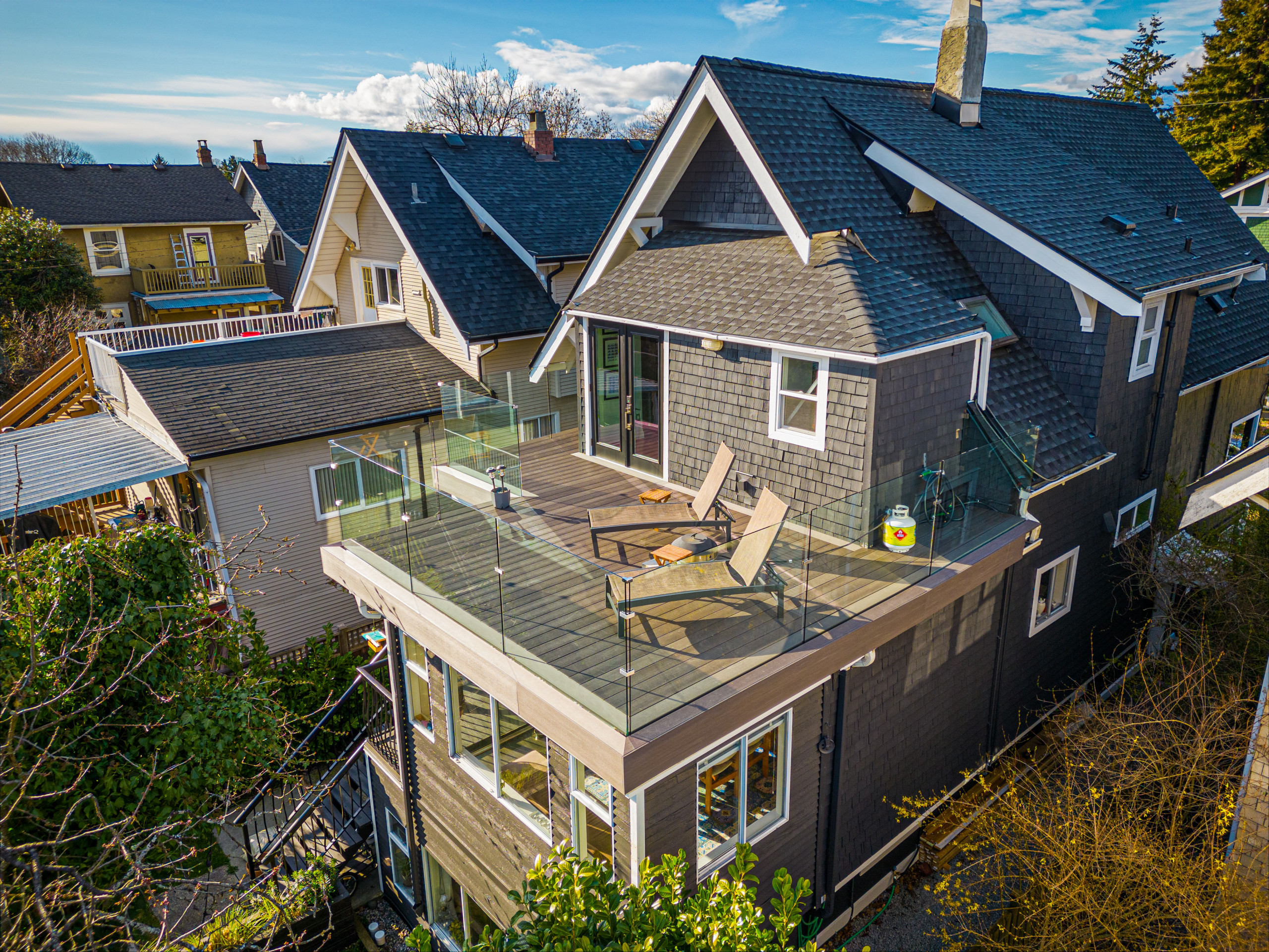 Rooftop Deck Renovation