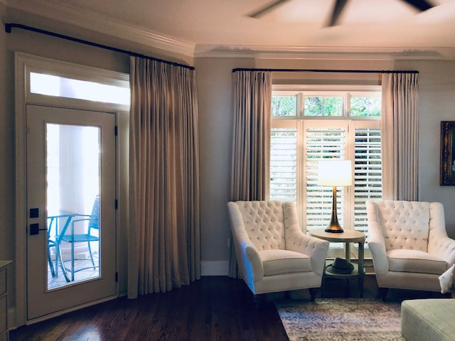 Example of an arts and crafts home design design in Charlotte