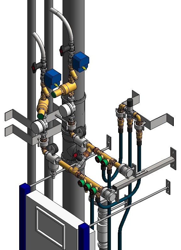 Узлы водоснабжения квартиры