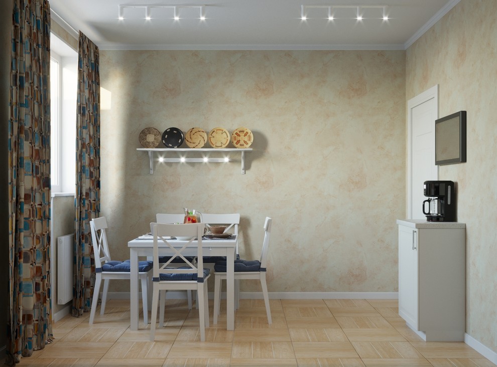 Двухкомнатная квартира с современном стиле