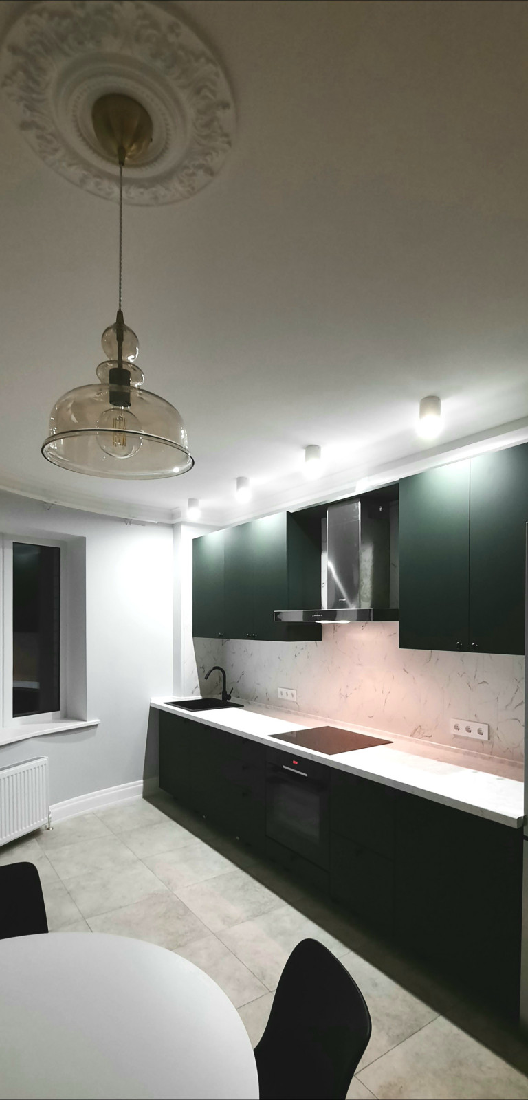 Квартира для молодой семьи.