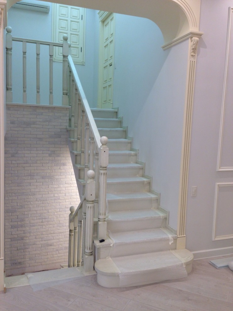 Лестница из ясеня