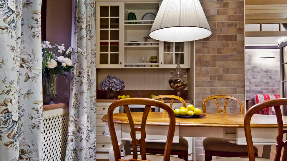 Interior design of vila on Italia Riviera