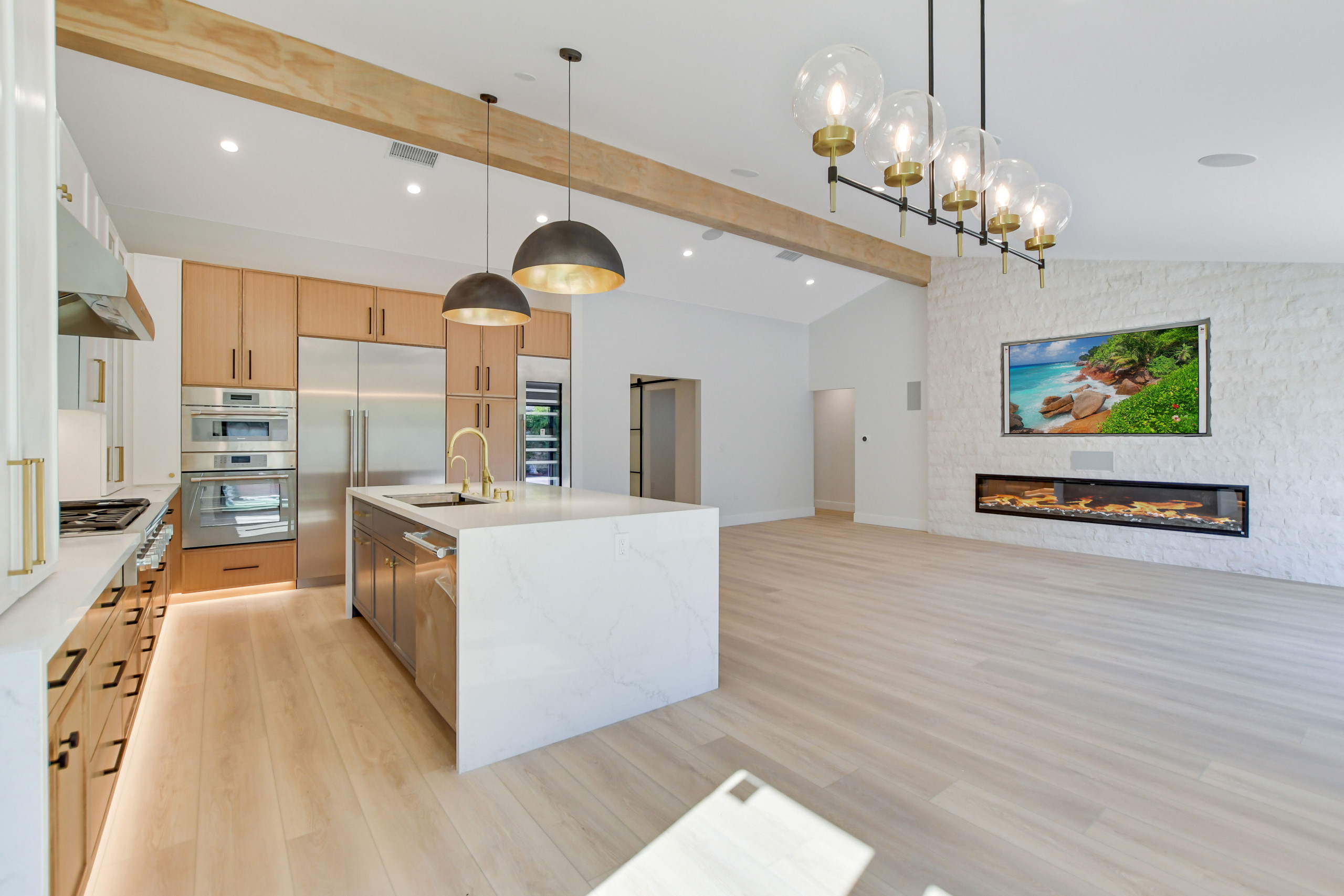 Temple City Renovation
