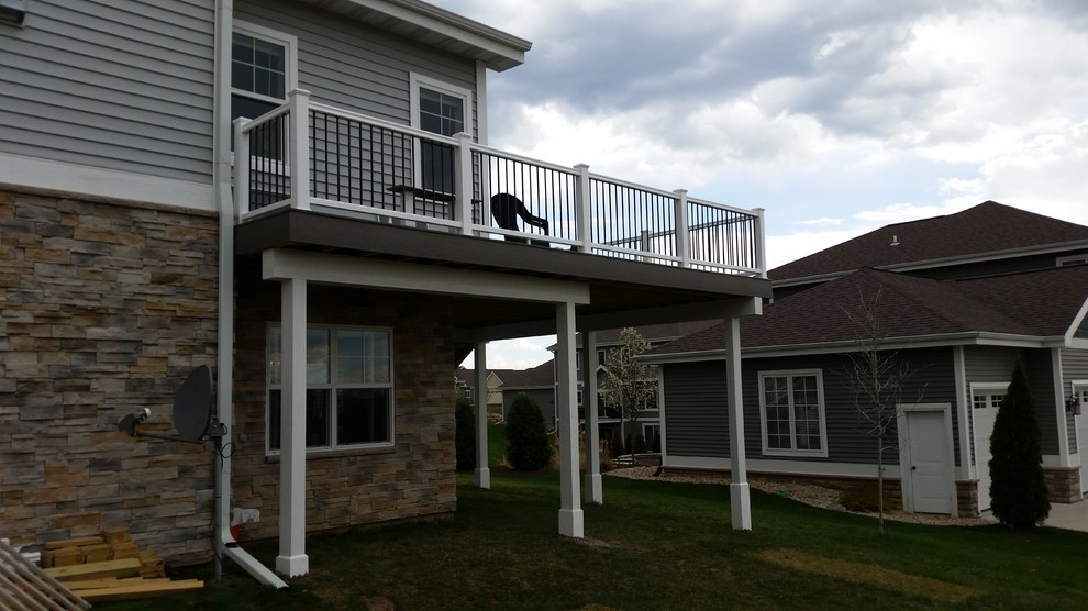 Deck - contemporary deck idea