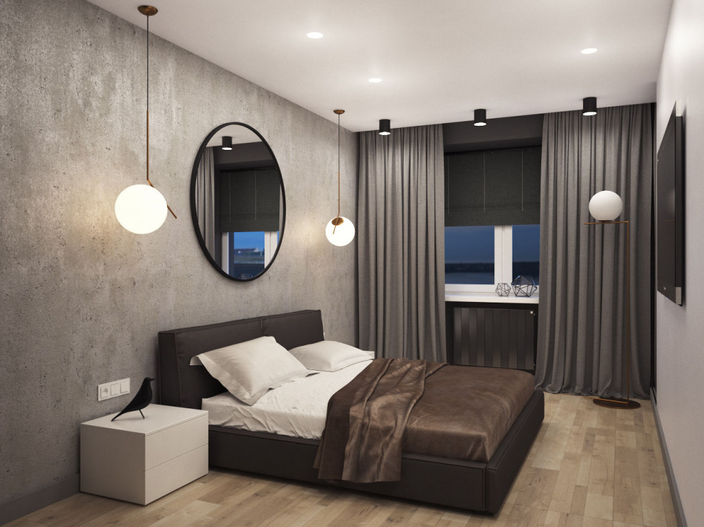 Интерьеры трехкомнатной квартиры в ЖК "Изумрудный" г. Самара