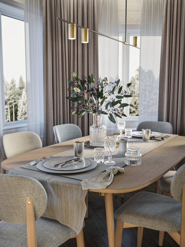 Загородный дом в КП "Балтийская Слобода-2"