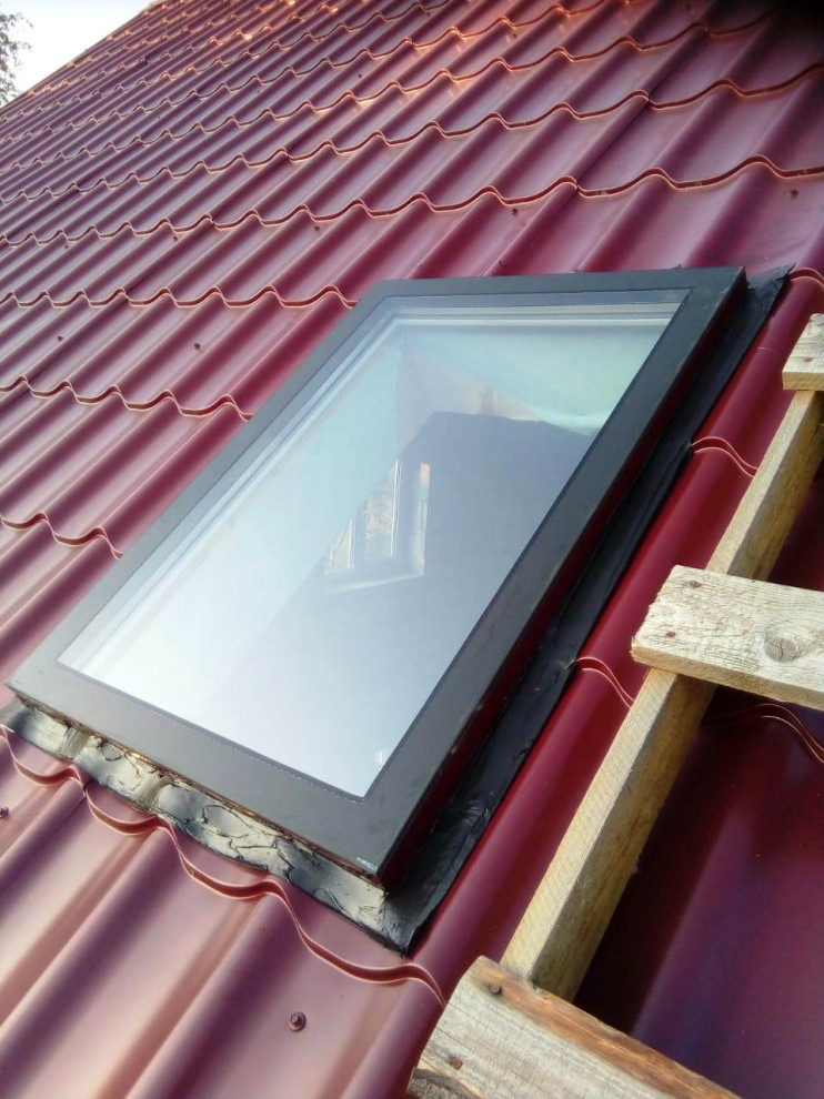 Мансардные окна