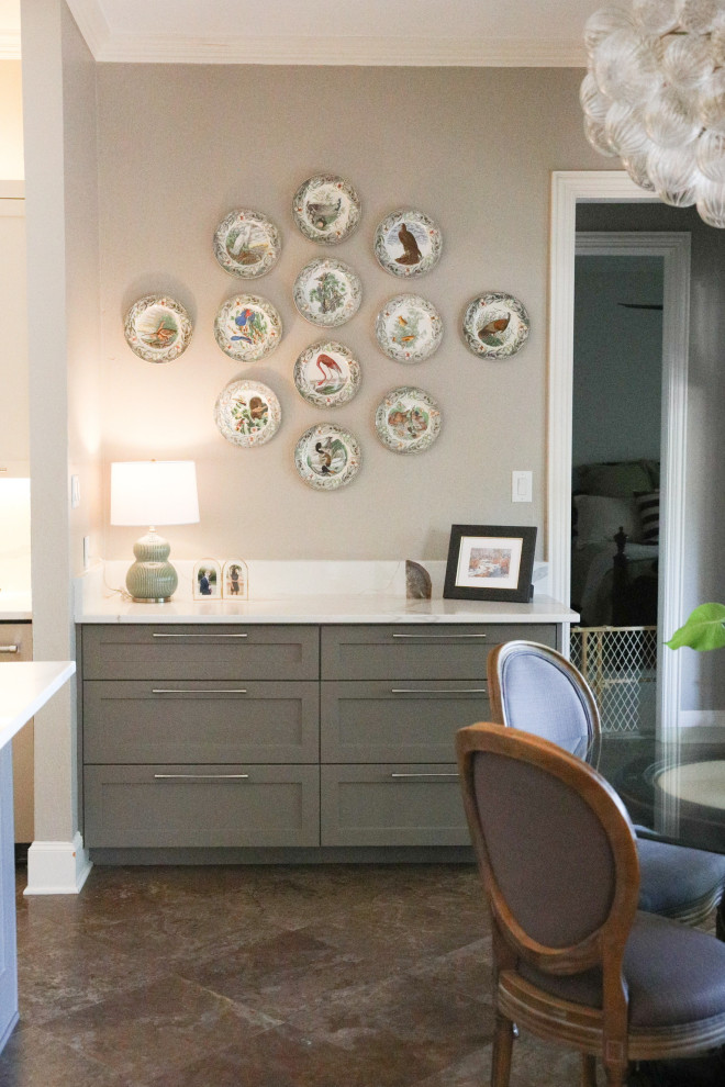 Dining, Office + Entry Updates