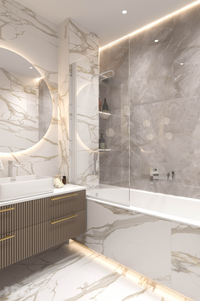 КВАРТИРА ЖК "ГРИНСАЙД" 78кв.м | 3DOM