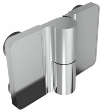 Фурнитура SPIRIT для распашных душевых дверей MWE из Германии