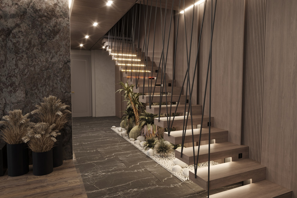 Двухуровневая квартира в Курске