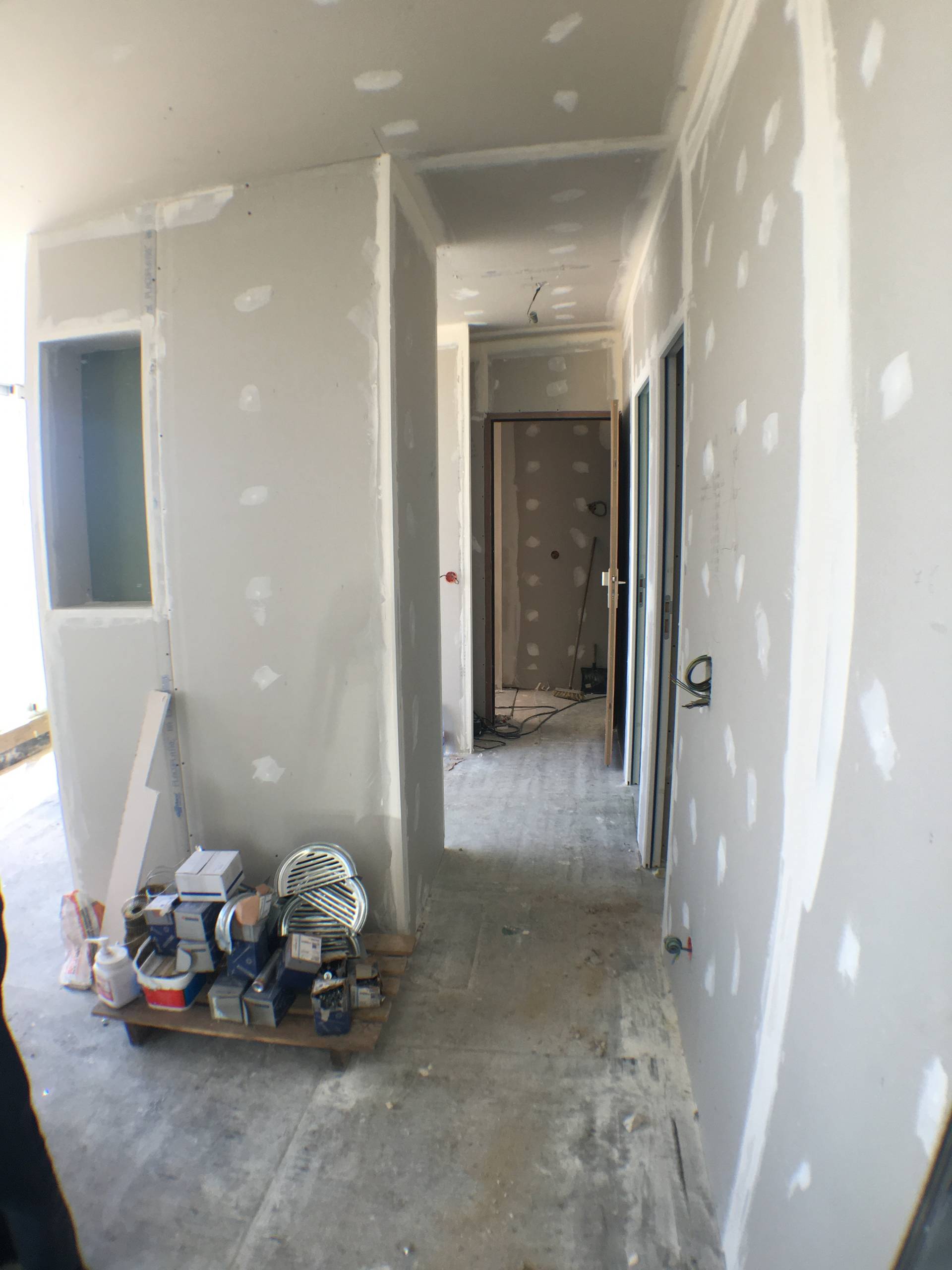 Extantion grenier en 2 appartements