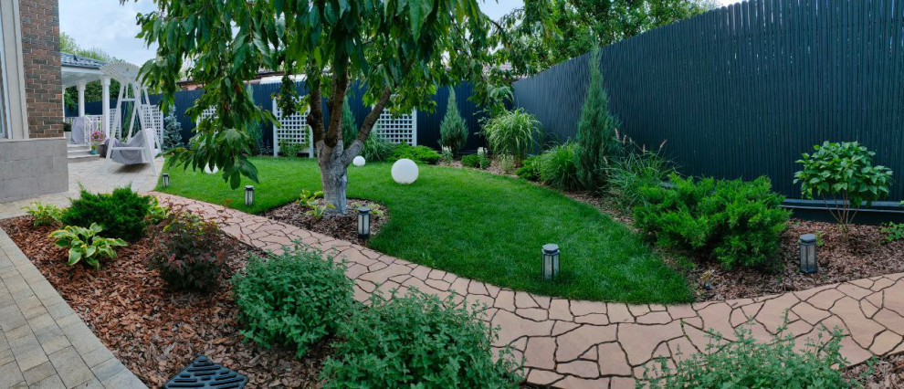 Частный сад "на Дружной"