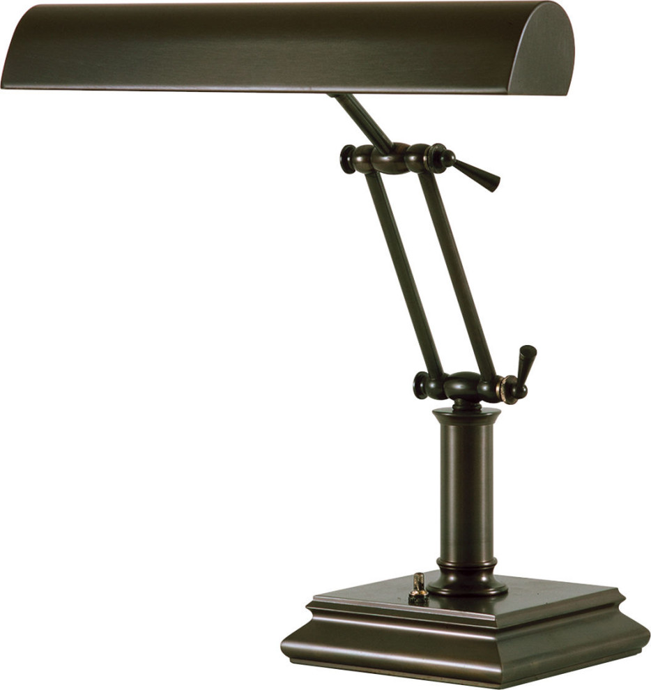 Desk/Piano Lamp, Mahogany Bronze