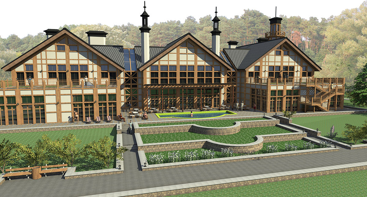 База отдыха