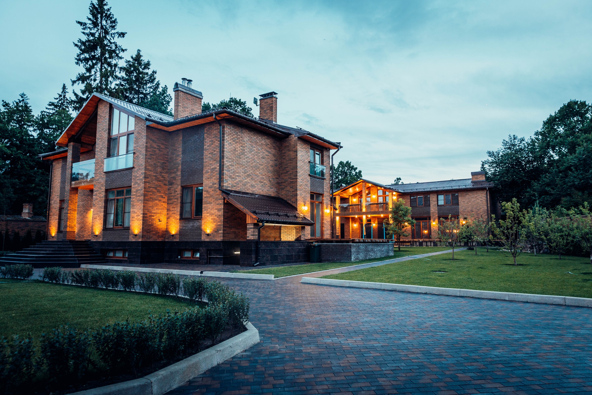 Уютный дом в п. Лесной Городок