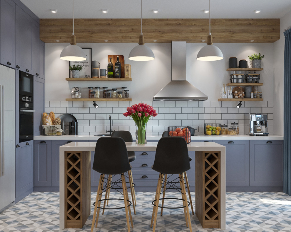 Дизайн-проект двухкомнатной квартиры в г.Краснодар