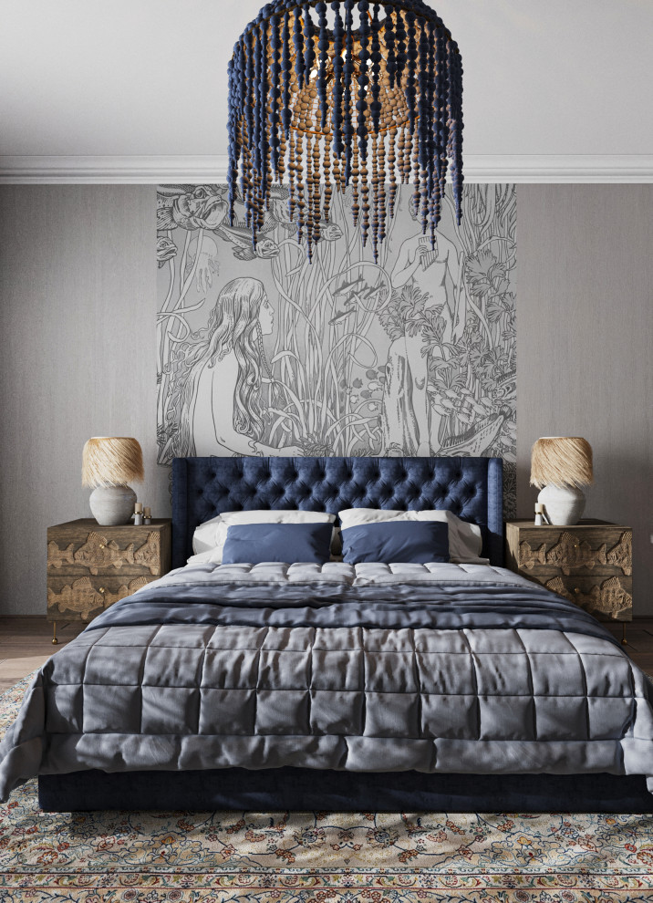 Dark Bedroom Design | Темный дизайн спальни