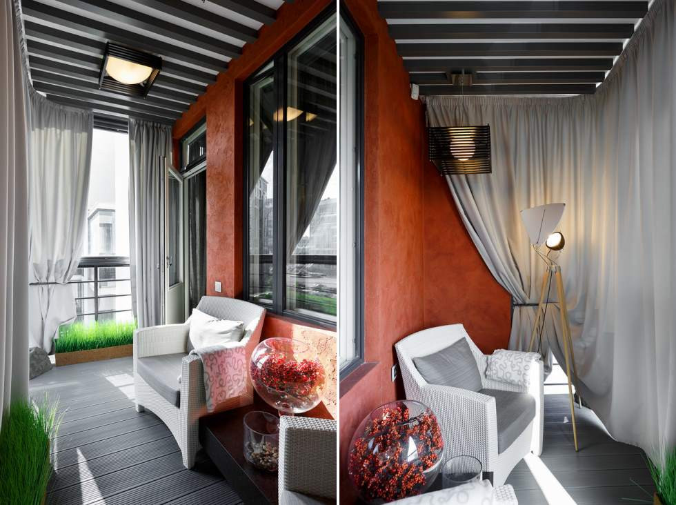 Квартира с передовыми технологиями и древней философией