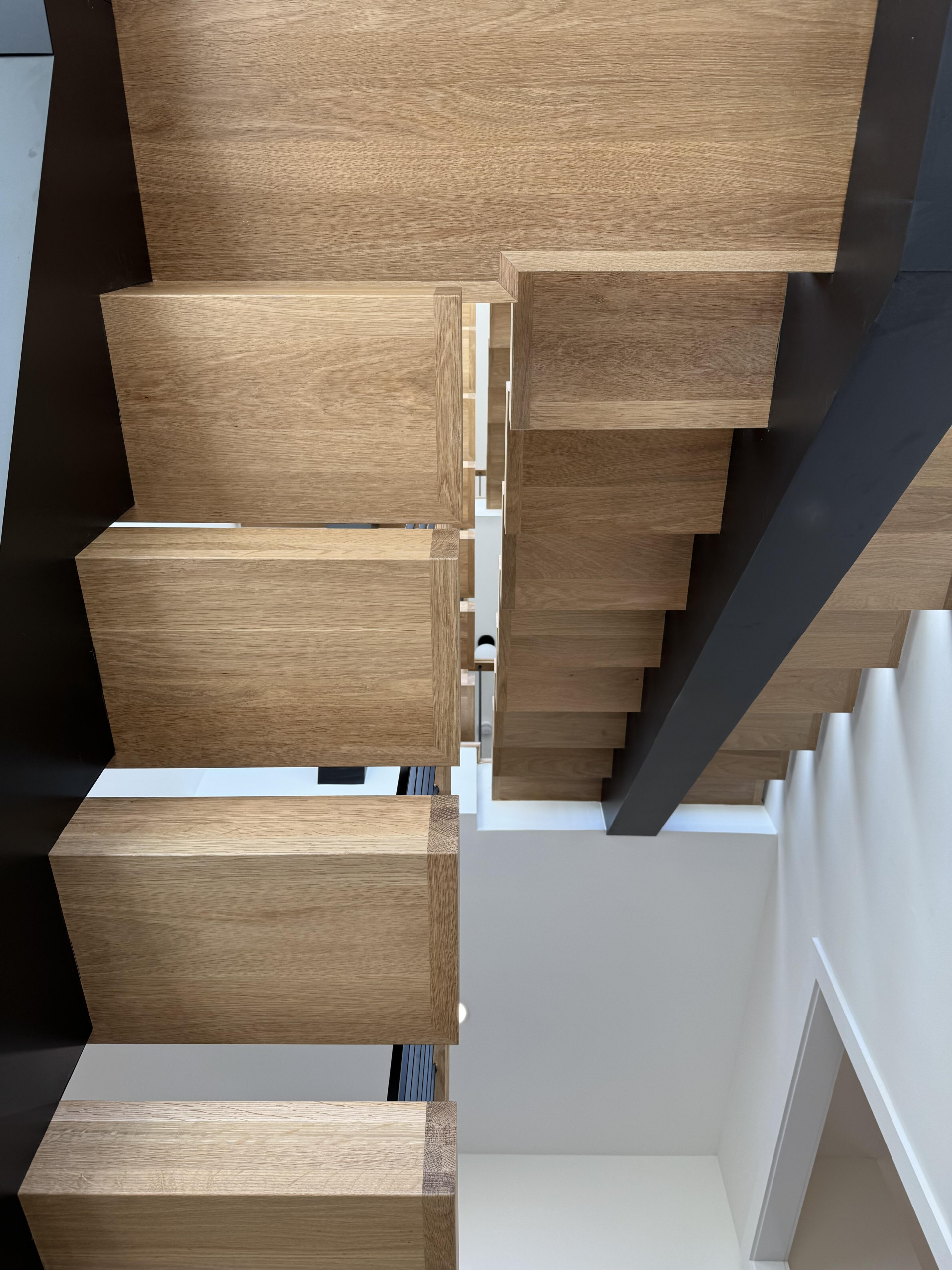 139_Four-Story Modern Staircase, Arlington, VA 22207