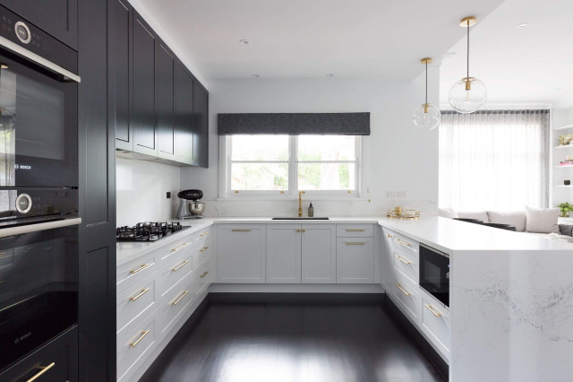 Randwick Renovation trendy-koekken