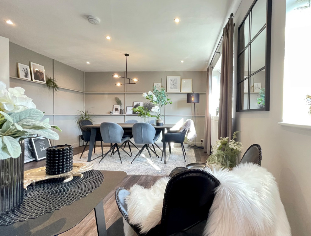Modern Dining Room Interior Design, London - Dining Room - London - by ...
