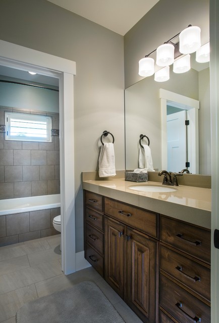 Holladay Residence - JD classique-salle-de-bain