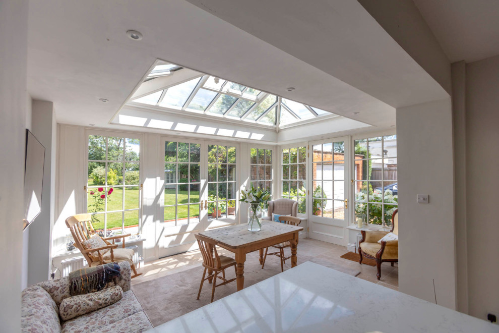 This is an example of a traditional conservatory in Other.