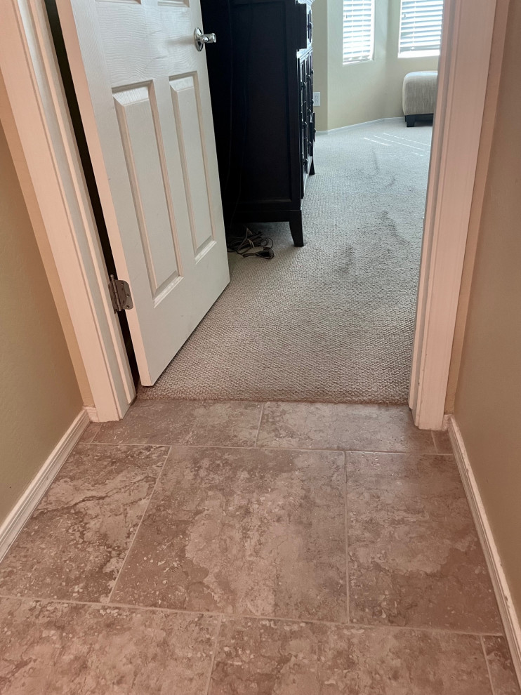 LVP in Bedrooms with Tile Everywhere Else?