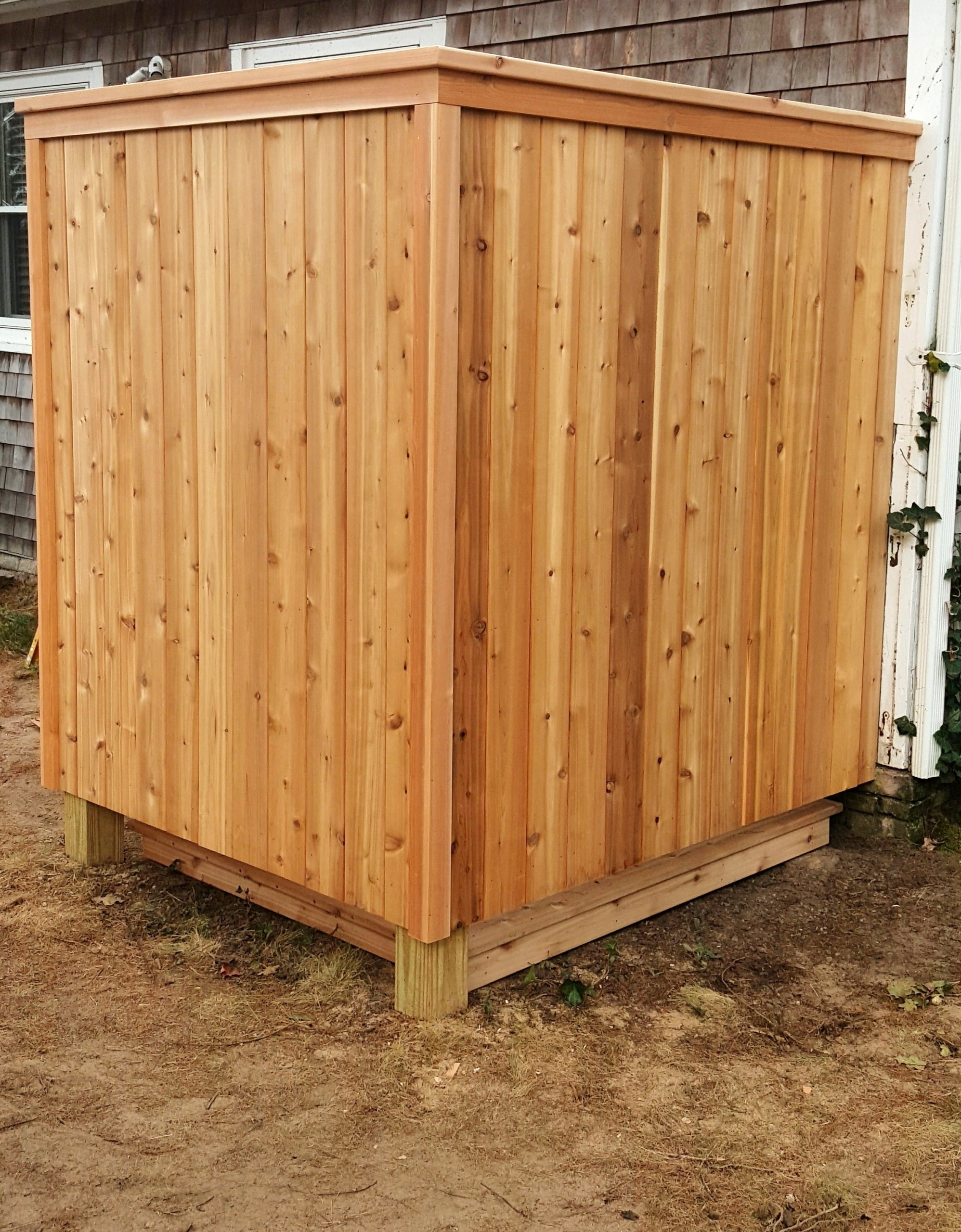 Exterior Shower
