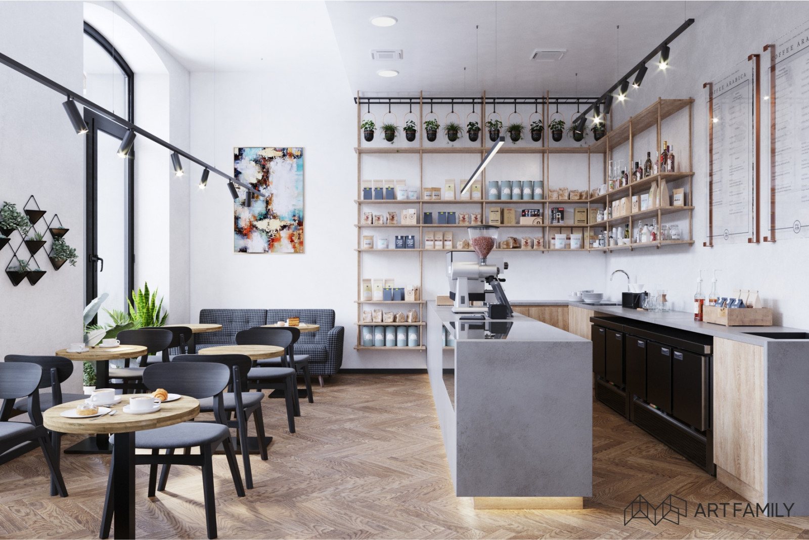 Кофейня Корж на Самарской ,270 (г.Самара)