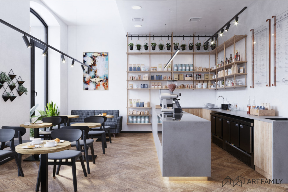 Кофейня Корж на Самарской ,270 (г.Самара)