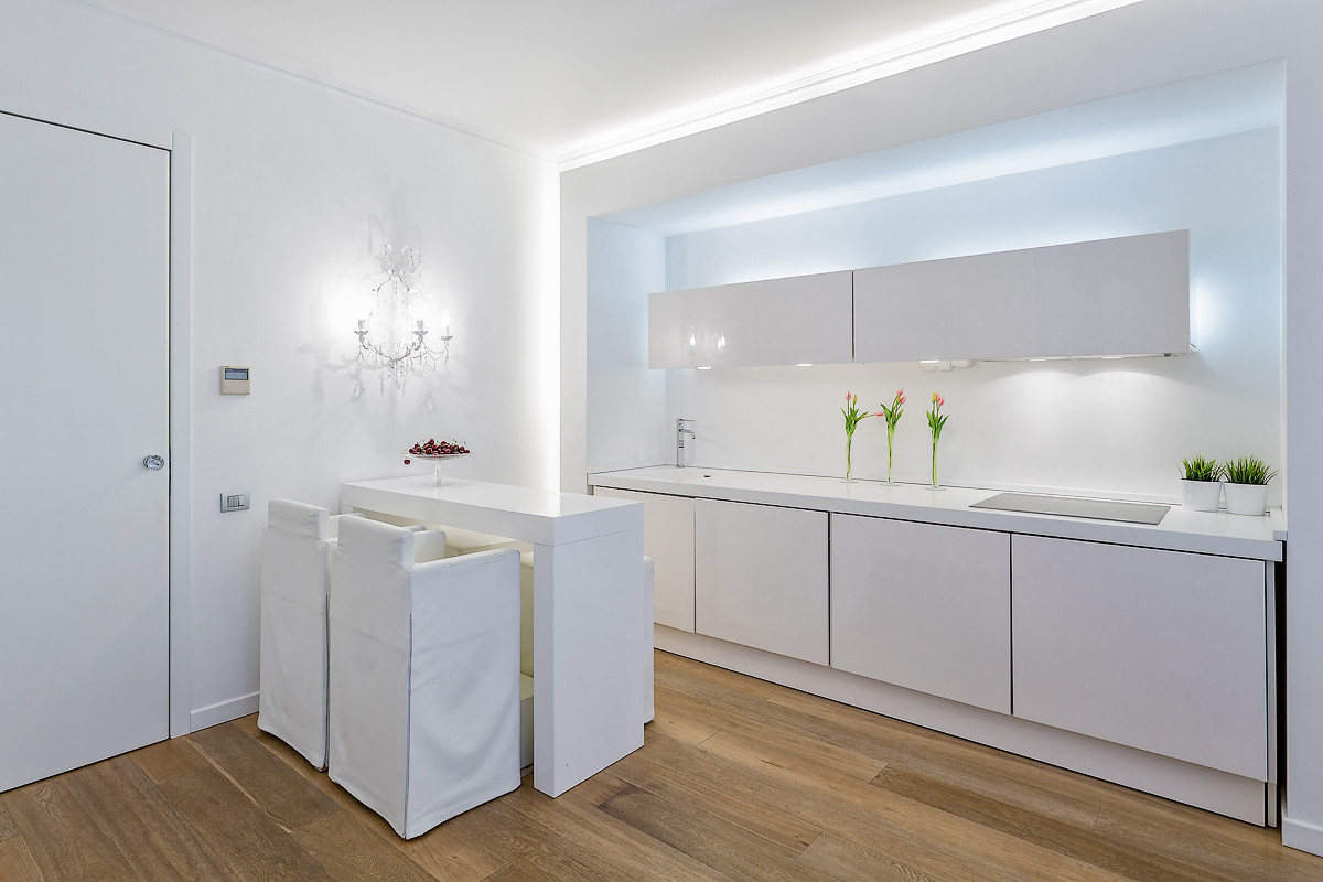 Проект в белом