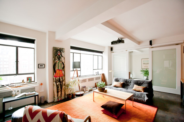 My Houzz: Personality Radiates Through a Sunny Manhattan Apartment