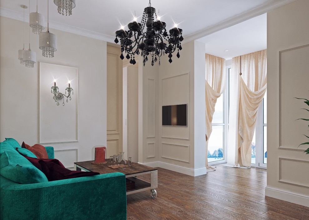 Просторная квартира на ул. Дыбенко