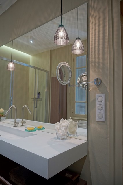 M&eacute;tamorphose d'une salle d'eau bathroom